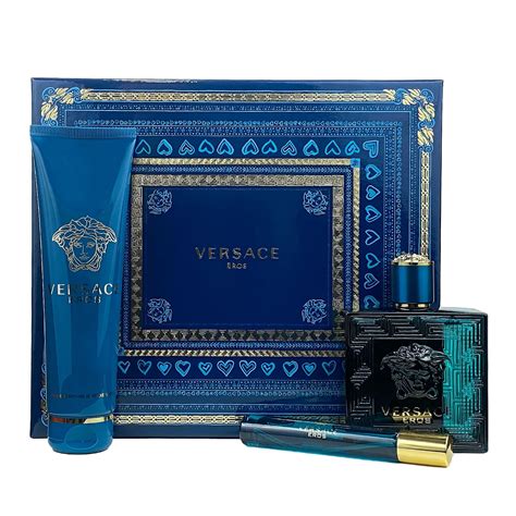 versace eros zip sneakers|Versace mini aftershave set boots.